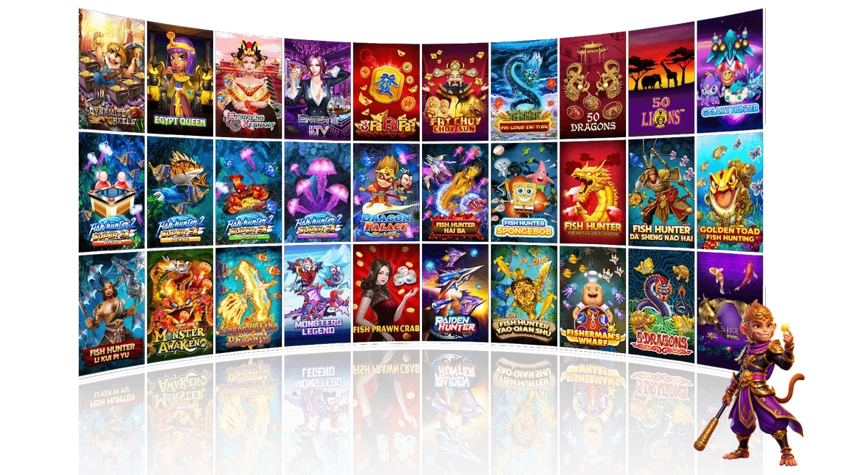 รวมเกมสล็อต LevelUp69 และค่ายเกมยอดนิยม