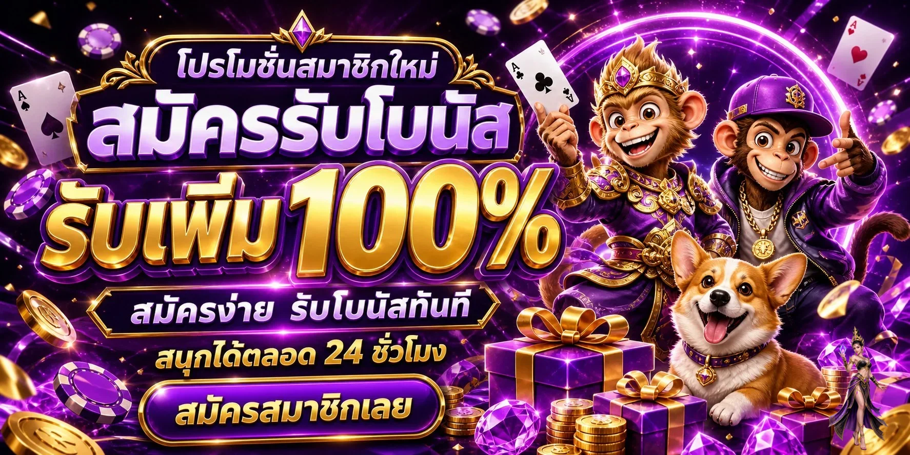 โปรโมชั่นสมาชิกและเกมสล็อต LevelUp69